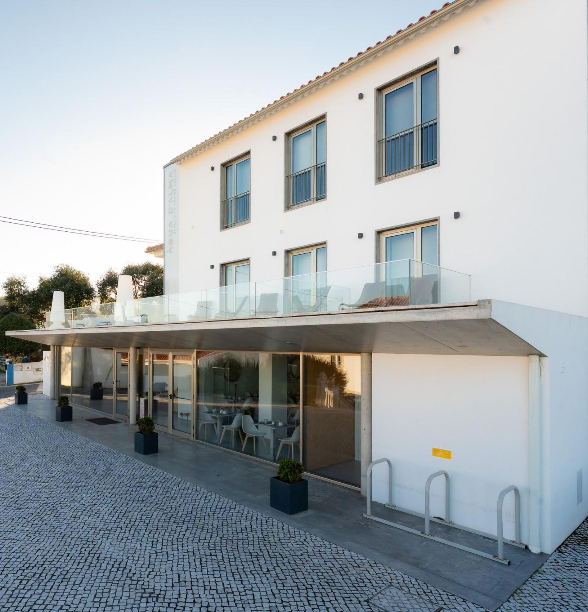Agua D'Alma Hotel Foz do Arelho Exterior photo